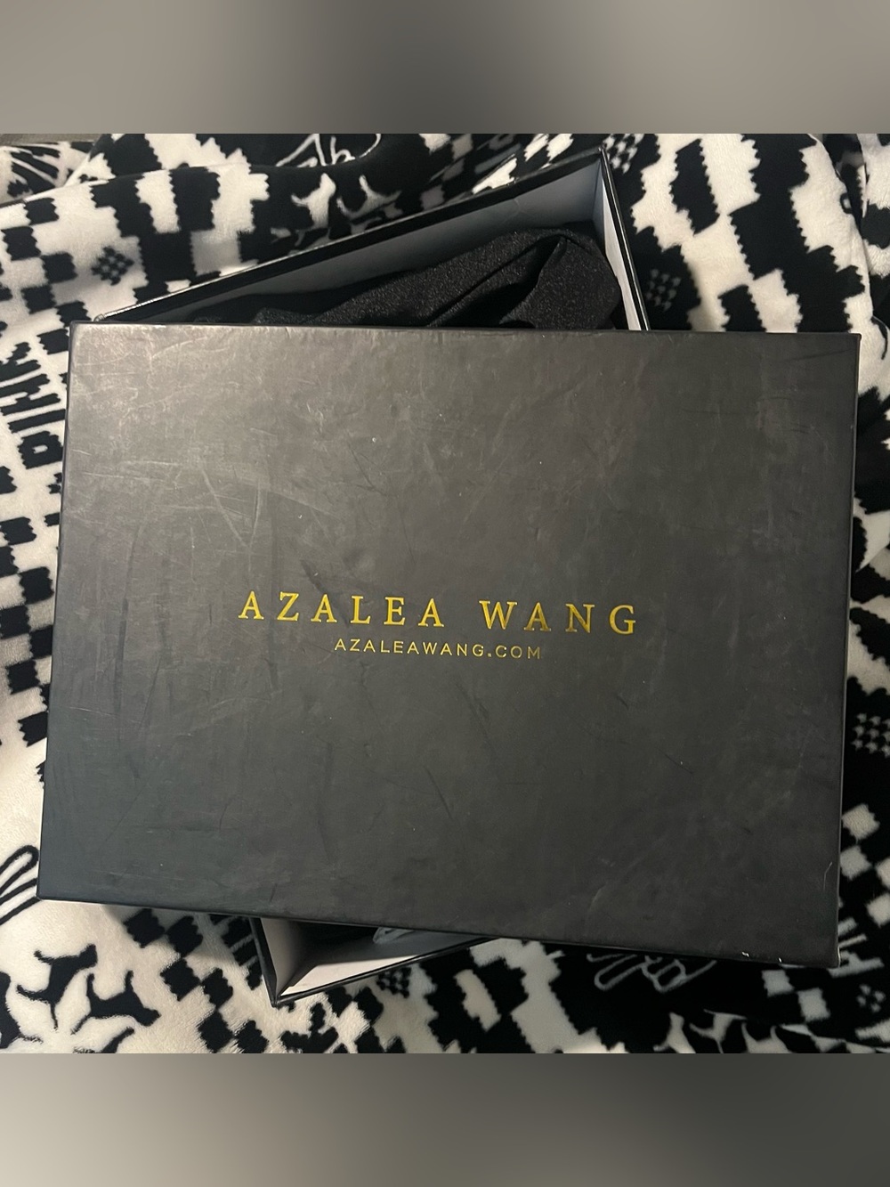 Gently Loved Great Condition Azalea Wang Tito Disco Pant Boot Size 7 1/2 Black